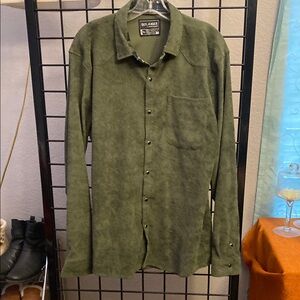 Outlander Men's Green Shacket
